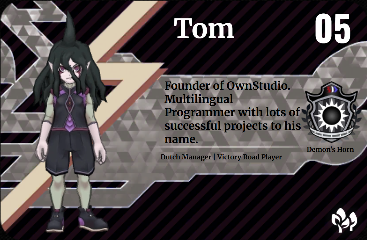 Tom ツ
